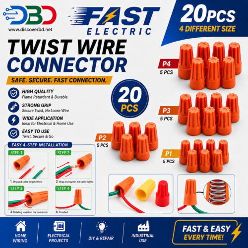 Twist Wire Connector 20 pcs